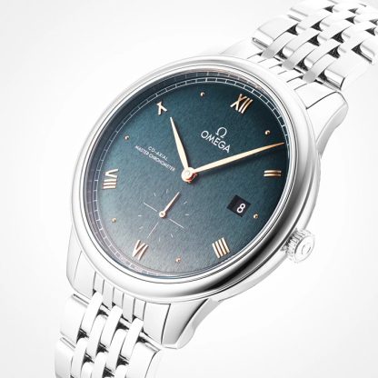 Omega De Ville Prestige Co-Axial Master Chronometer Small Seconds 41mm Mens Watch Green O43410412010001 - Image 5