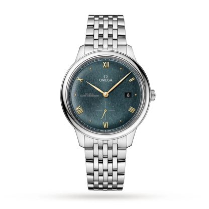 Omega De Ville Prestige Co-Axial Master Chronometer Small Seconds 41mm Mens Watch Green O43410412010001