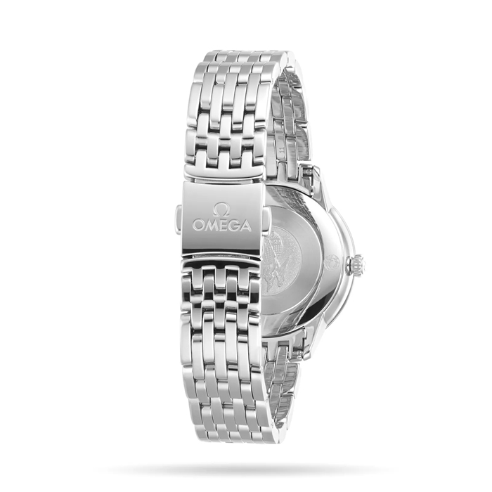 Omega De Ville Prestige Quartz 27.5mm Ladies Watch Blue O43410286003002 - Image 4