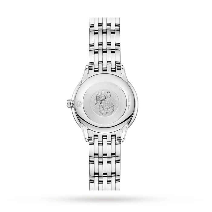 Omega De Ville Prestige Quartz 27.5mm Ladies Watch Green O43410286010001 - Image 2