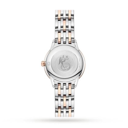 Omega De Ville Prestige Quartz 27.5mm Ladies Watch Silver O43420286002001 - Image 2