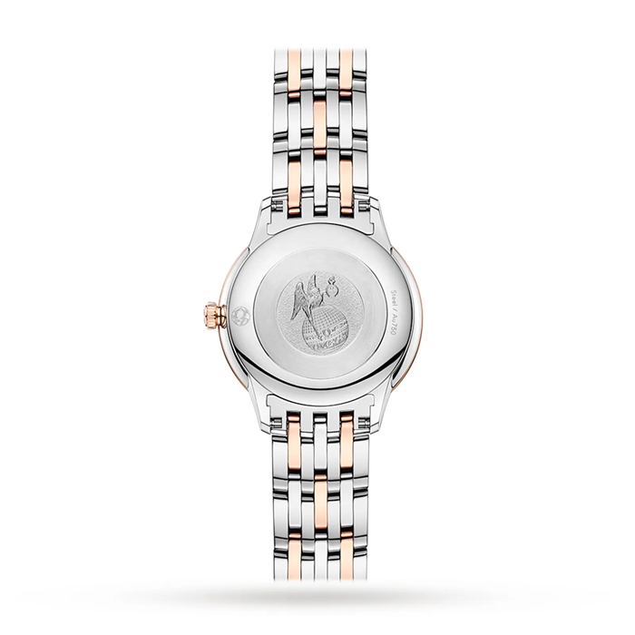Omega De Ville Prestige Quartz 27.5mm Ladies Watch Silver O43420286002001 - Image 2