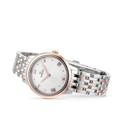 Omega De Ville Prestige Quartz 27.5mm Ladies Watch Silver O43420286002001 - Image 3