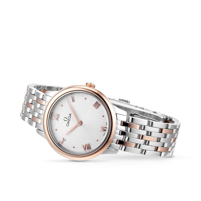 Omega De Ville Prestige Quartz 27.5mm Ladies Watch Silver O43420286002001 - Image 3