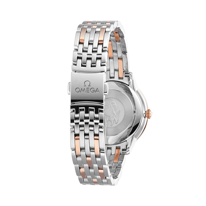 Omega De Ville Prestige Quartz 27.5mm Ladies Watch Silver O43420286002001 - Image 4