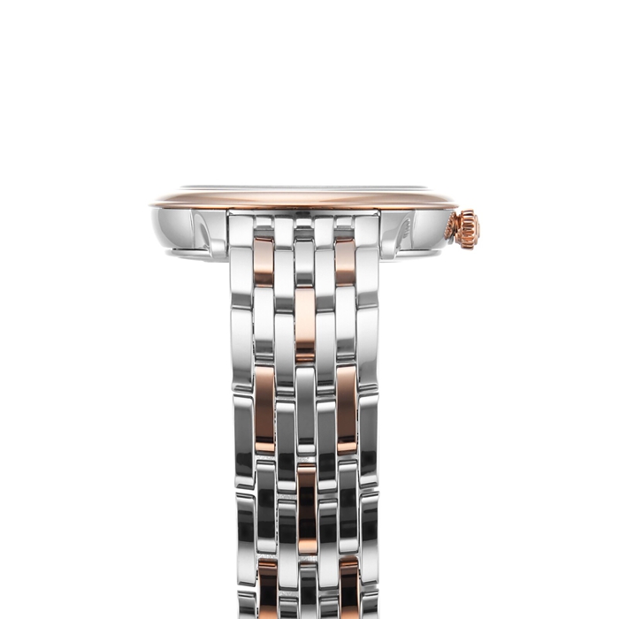 Omega De Ville Prestige Quartz 27.5mm Ladies Watch Silver O43420286002001 - Image 5