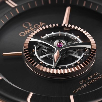 Omega De Ville Tourbillon 43mm Mens Watch O52953432201001 - Image 3