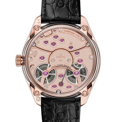 Omega De Ville Tourbillon 43mm Mens Watch O52953432201001 - Image 4