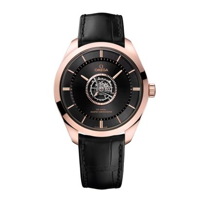Omega De Ville Tourbillon 43mm Mens Watch O52953432201001