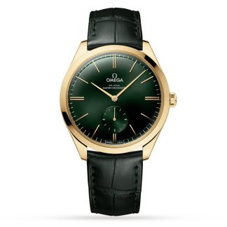 Omega De Ville Tresor Co-Axial Master Chronometer Small Seconds 40mm Mens Watch O43553402110001