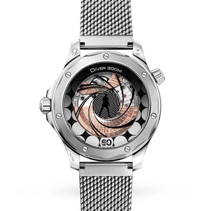 Omega James Bond 007 60th Anniversary Seamaster Diver 300m Co-Axial Master Chronometer 42mm O21055422099001 - Image 2