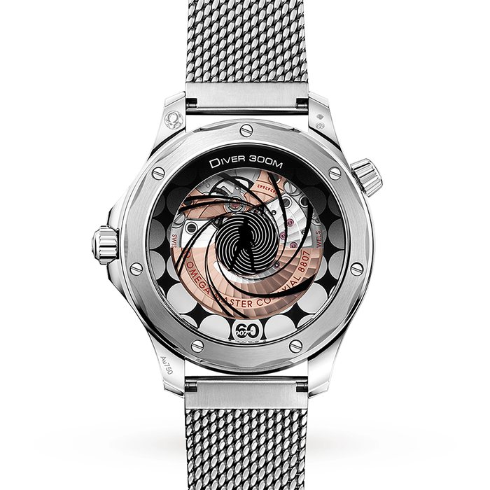 Omega James Bond 007 60th Anniversary Seamaster Diver 300m Co-Axial Master Chronometer 42mm O21055422099001 - Image 2