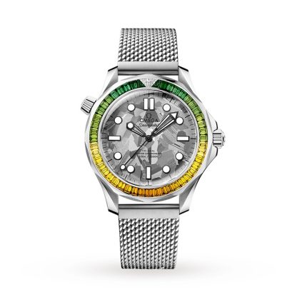 Omega James Bond 007 60th Anniversary Seamaster Diver 300m Co-Axial Master Chronometer 42mm O21055422099001