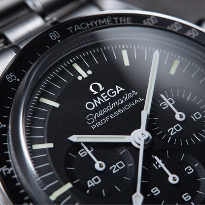Omega New 2021 Speedmaster Moonwatch Professional Co-Axial Master Chronometer 42mm Mens O31030425001002 - Image 3