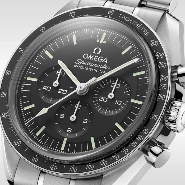 Omega New 2021 Speedmaster Moonwatch Professional Co-Axial Master Chronometer 42mm Mens O31030425001002 - Image 5
