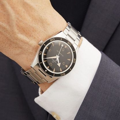 Omega Seamaster 300 Co-Axial Master Chronometer 41mm Mens Watch O23430412101001 - Image 3