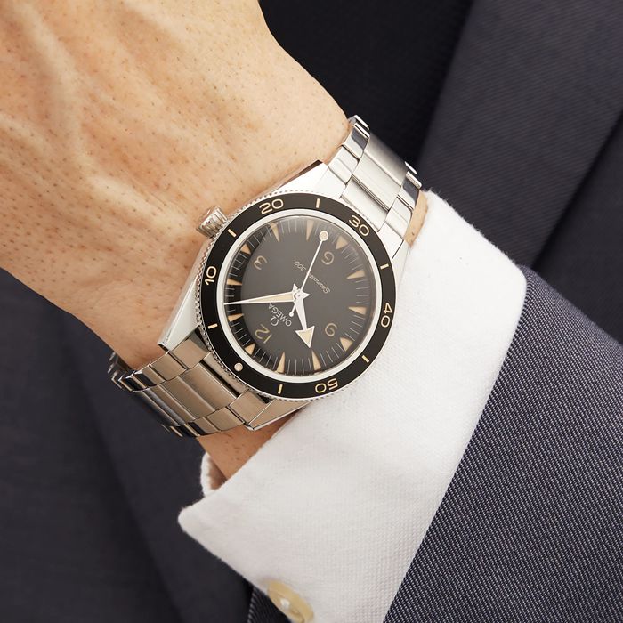 Omega Seamaster 300 Co-Axial Master Chronometer 41mm Mens Watch O23430412101001 - Image 3