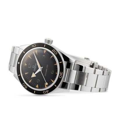 Omega Seamaster 300 Co-Axial Master Chronometer 41mm Mens Watch O23430412101001 - Image 4
