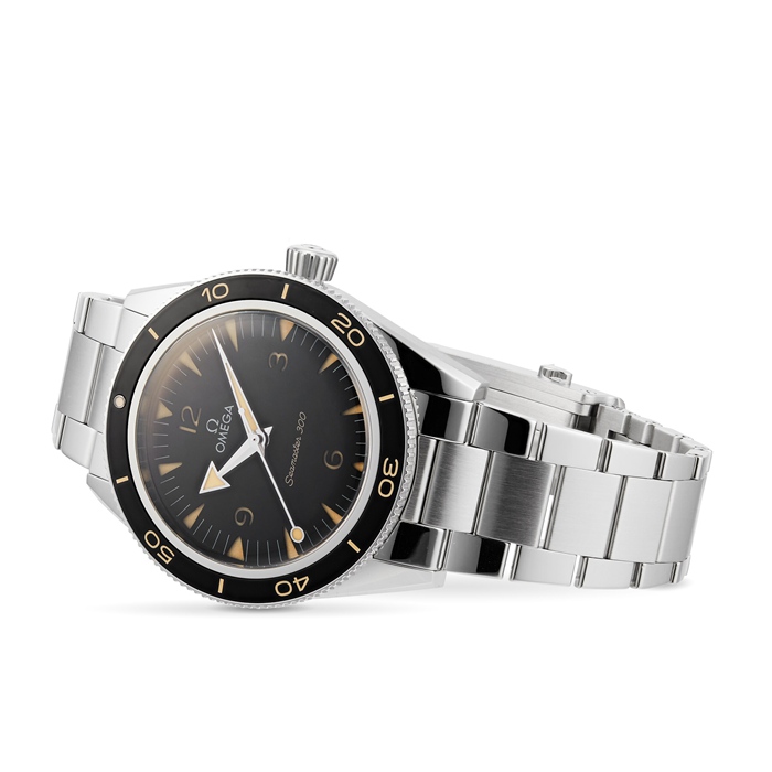 Omega Seamaster 300 Co-Axial Master Chronometer 41mm Mens Watch O23430412101001 - Image 4