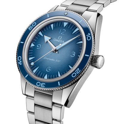 Omega Seamaster 300M Co-Axial Master Chronometer 41mm Summer Blue O23430412103002 - Image 3
