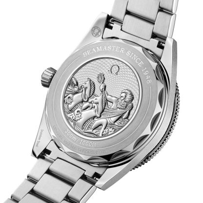 Omega Seamaster 300M Co-Axial Master Chronometer 41mm Summer Blue O23430412103002 - Image 4