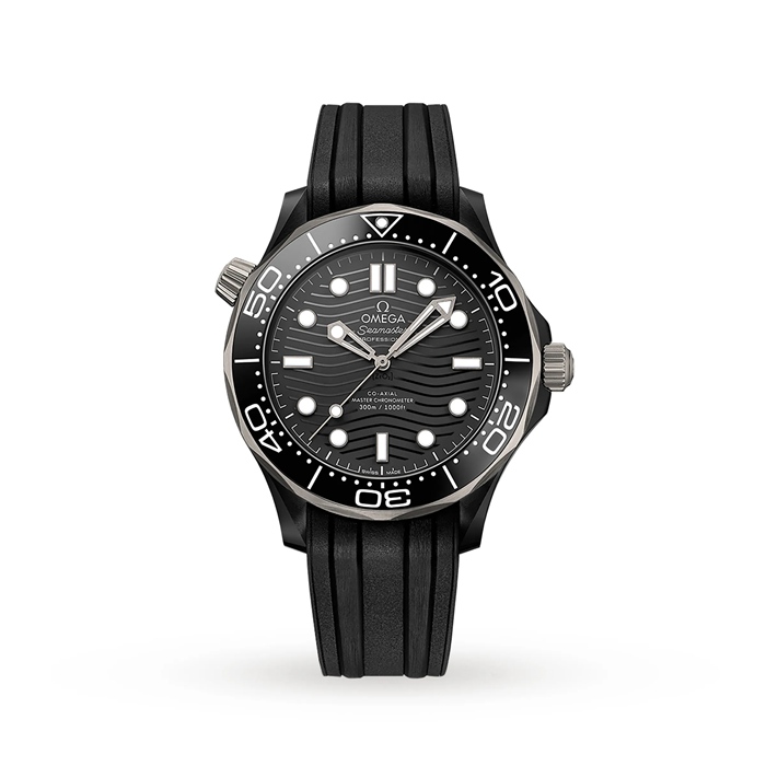 Omega Seamaster 300m 43mm Mens Watch O21092442001001