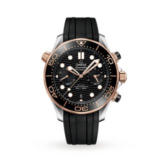 Omega Seamaster 300m 44mm Mens Watch O21022445101001