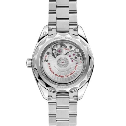 Omega Seamaster Aqua Terra 150M 30mm Ladies Watch Black O22010302001001 - Image 2