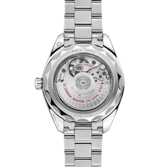 Omega Seamaster Aqua Terra 150M 30mm Ladies Watch Black O22010302001001 - Image 2