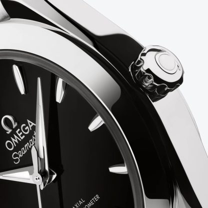 Omega Seamaster Aqua Terra 150M 30mm Ladies Watch Black O22010302001001 - Image 4