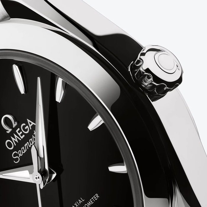 Omega Seamaster Aqua Terra 150M 30mm Ladies Watch Black O22010302001001 - Image 4