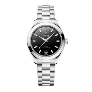 Omega Seamaster Aqua Terra 150M 30mm Ladies Watch Black O22010302001001