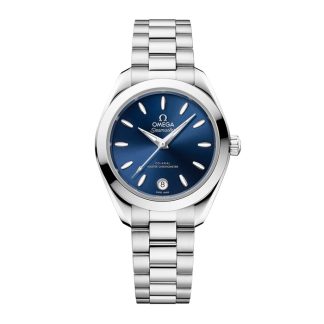 Omega Seamaster Aqua Terra 150M 30mm Ladies Watch Blue O22010302003001