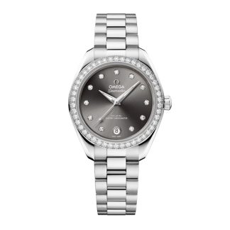Omega Seamaster Aqua Terra 150M 30mm Ladies Watch Grey O22015302056001