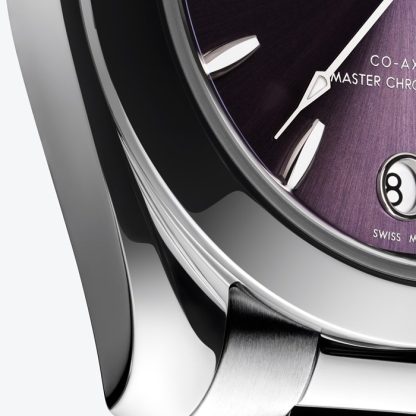 Omega Seamaster Aqua Terra 150M 30mm Ladies Watch Purple O22010302010002 - Image 3