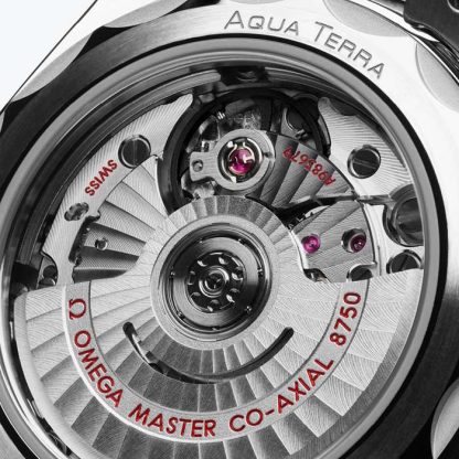 Omega Seamaster Aqua Terra 150M 30mm Ladies Watch Purple O22010302010002 - Image 4