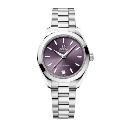 Omega Seamaster Aqua Terra 150M 30mm Ladies Watch Purple O22010302010002