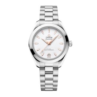 Omega Seamaster Aqua Terra 150M 30mm Ladies Watch Silver O22010302002001