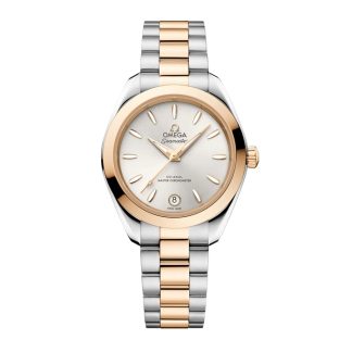 Omega Seamaster Aqua Terra 150M 30mm Ladies Watch Silver O22020302002001