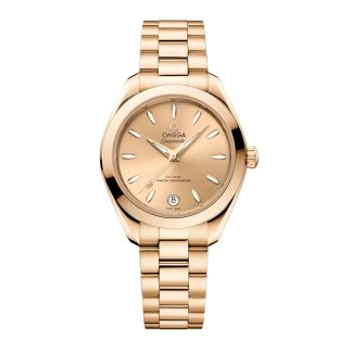 Omega Seamaster Aqua Terra 150M 30mm Ladies Watch Yellow O22050302008001