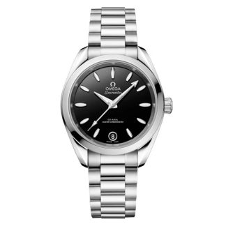 Omega Seamaster Aqua Terra 150M 34mm Ladies Watch Black O22010342001001