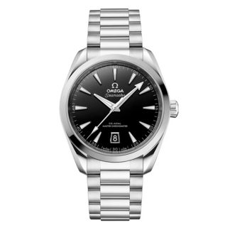 Omega Seamaster Aqua Terra 150M 38mm Mens Watch Black O22010382001004