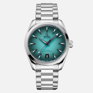 Omega Seamaster Aqua Terra 150M 38mm Mens Watch Turquoise O22010382003005