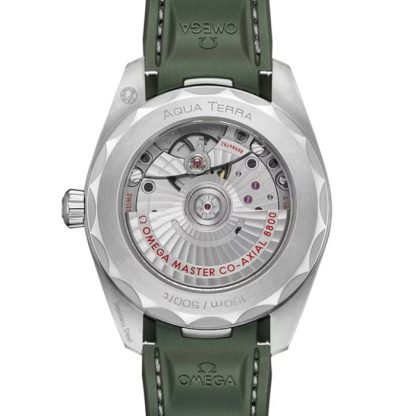Omega Seamaster Aqua Terra 150M 38mm Steel on Rubber Strap O22012382010001 - Image 2
