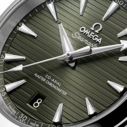 Omega Seamaster Aqua Terra 150M 38mm Steel on Rubber Strap O22012382010001 - Image 3