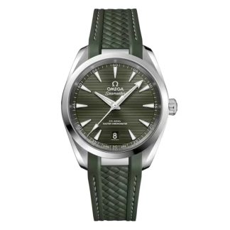 Omega Seamaster Aqua Terra 150M 38mm Steel on Rubber Strap O22012382010001