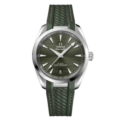 Omega Seamaster Aqua Terra 150M 38mm Steel on Rubber Strap O22012382010001