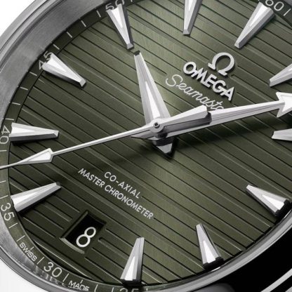 Omega Seamaster Aqua Terra 150M 38mm Steel on Steel O22010382010003 - Image 3