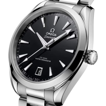 Omega Seamaster Aqua Terra 150M 41mm Mens Watch Black O22010412101002 - Image 3