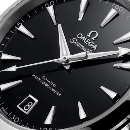 Omega Seamaster Aqua Terra 150M 41mm Mens Watch Black O22010412101002 - Image 4
